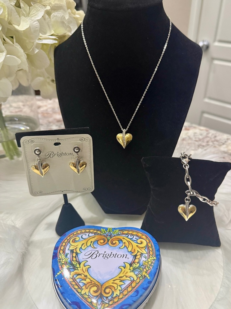 Brighton Precious Heart Set Nwt Retail $252